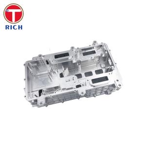China CNC Machined Aluminum Parts High Precision New Energy Vehicle Water-Cooling Casing wholesale