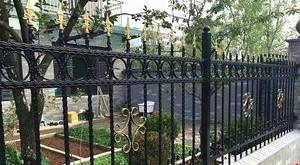 China Powder Coated Waterproof Decorative Wrought Iron Railing wholesale