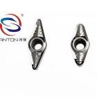 Various Polished Hub Inserts Stable Quality Carbide Turning Inserts