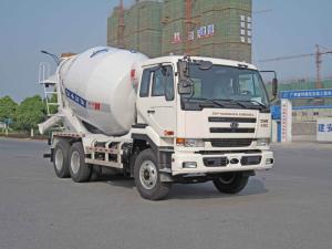 China 6x4 320HP 8 - 10cbm Small Concrete Mixer Trucks with Dongfeng Nissan Diesel wholesale