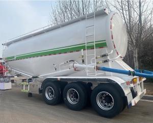 China 3 Axles Dry Bulk Cement Trailer Semi Trailer Cement Powder Trailer wholesale