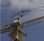 Mini Chassis Tower Crane High Standard Tower Crane