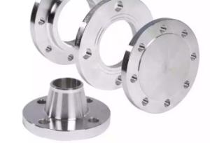 China Customized ANSI 150lb-2500lb 1/2&quot;-72&quot; SS WN Flanges Stainless Steel Weld Neck Flange wholesale
