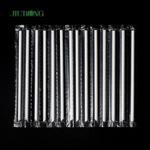 China Reusable 8mm Kraft Paper Boba Straws For Juice Coffee wholesale
