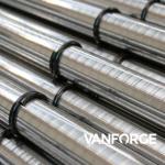 330HBW Hardened Engineering Solid Steel Bar , Hot Rolled Bar 275 - 325HBW