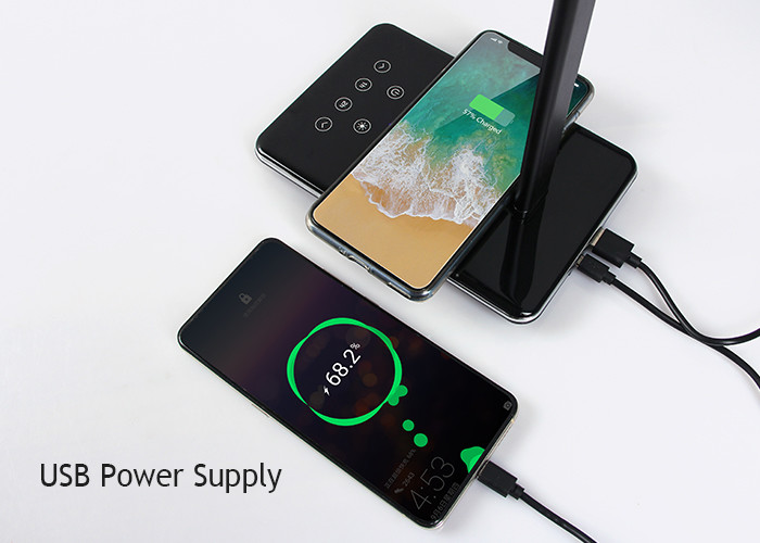 2in1 Foldable Desk Lamp 10W QI Wireless Charging Pad