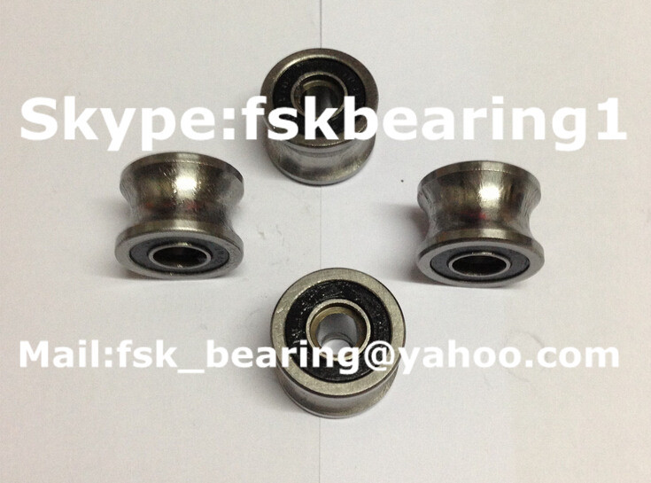 SG20 RS U Groove Guide Roller Bearing Conveyor Bearing 6mm x 24mm x11mm