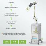H13 Cartridge Brushless Motor Aerosol Suction Machine 350W Dental