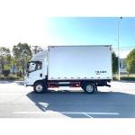 China Factory Diesel Mini Refrigerated Truck 3 Tons Isuzu Refrigerated Truck