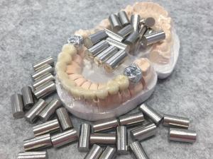 China Nickel Based Dental Casting Alloys Chrome 25.2 - 27.3% Elements Biocompatibility Certified wholesale