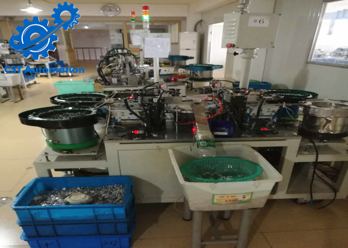 Battery Installation Custom Automation Equipment For Power Supply Industry