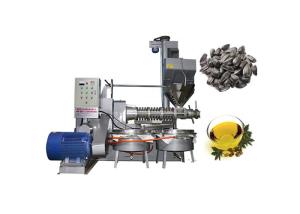 China Large Capacity Oil Expeller Equipment / Cooking Oil Pressing Machine wholesale