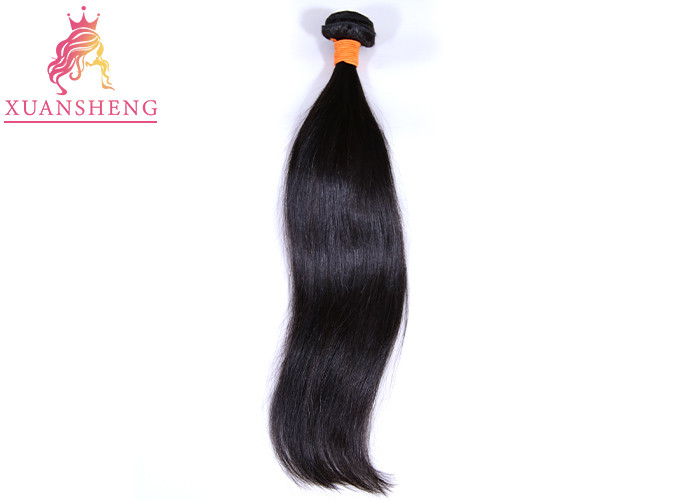 Raw 100% Remy Brazilian Human Hair Silky Straight Flat Tip Cuticle Aligned
