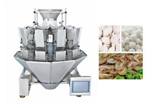 China 2.5L Hoppers Frozen Food Multihead Weighing Machine wholesale