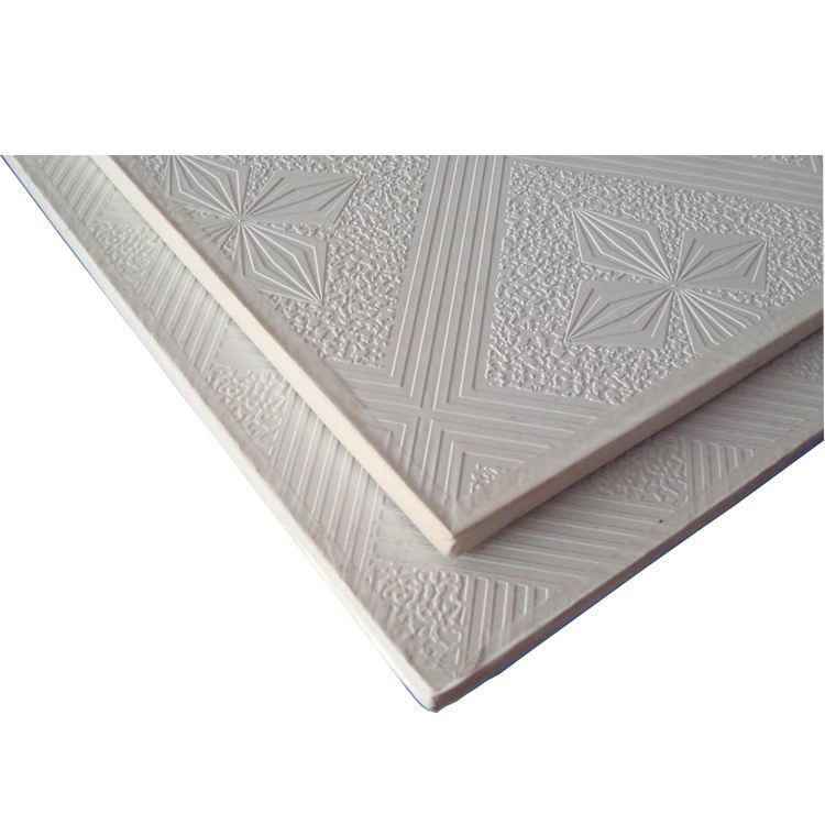 Best Price Gypsum Board with PVC / Plaster Board