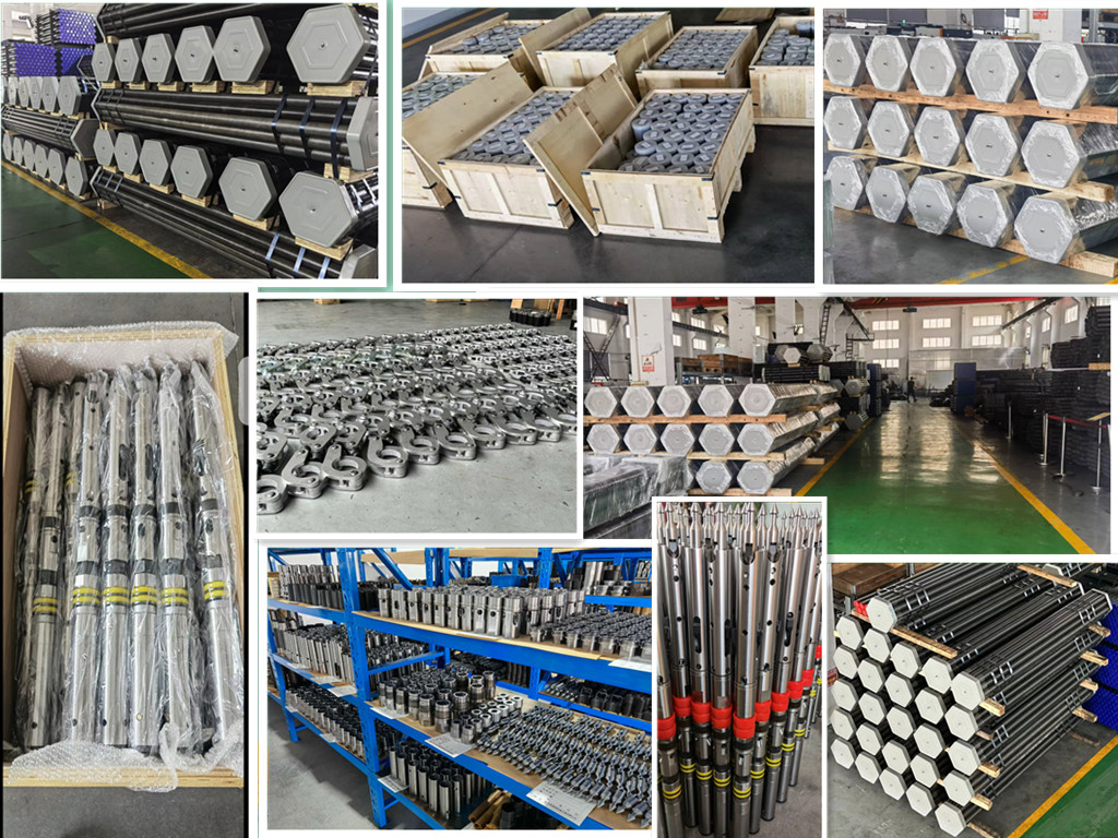 BQ NQ HQ PQ Wireline Drill Rods Carbon Steel