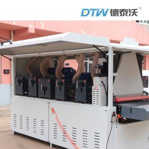 China DTW Wood Finishing Equipment DT1000-7SY Veneer Lacquer Sanding Machine Brush Sanding Machine Manufacturer wholesale