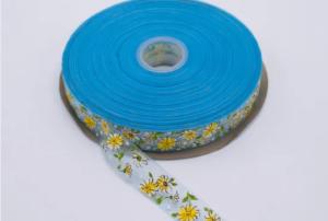 China 100% Nylon Silk Thin Organza Ribbon For Festival And Wedding Decoration wholesale