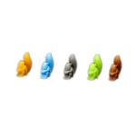 Beer Bottle Drink Wine Cup Silicone Drink Markers Novel Design Non - Stick And