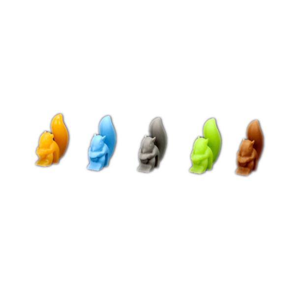 Beer Bottle Drink Wine Cup Silicone Drink Markers Novel Design Non - Stick And
