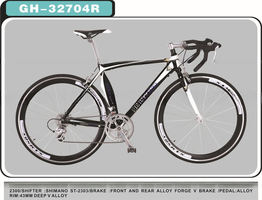 Lightweight Aluminum Bicycle Frame for Road Bicycles from Supplie