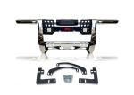 LEDs Grille Guard With Skid Plate Pickup Truck Bull Bar
