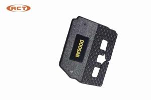 China Doosan Daewoo 220-7 Floor Mat For Excavator Machinery Industry wholesale