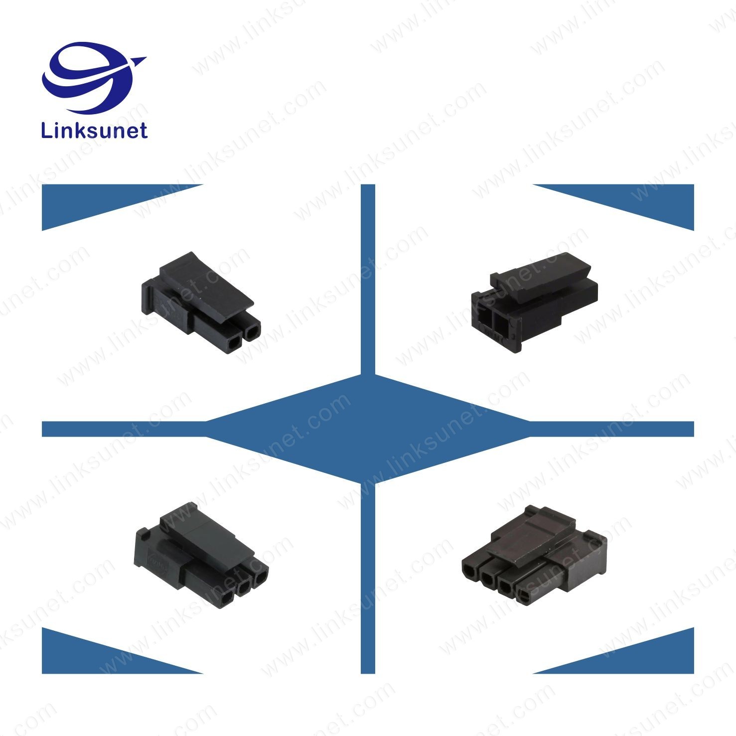 Helukable 21002 cable and MOLEX 43025 bk 3.0mm connector wiring harness for automotive