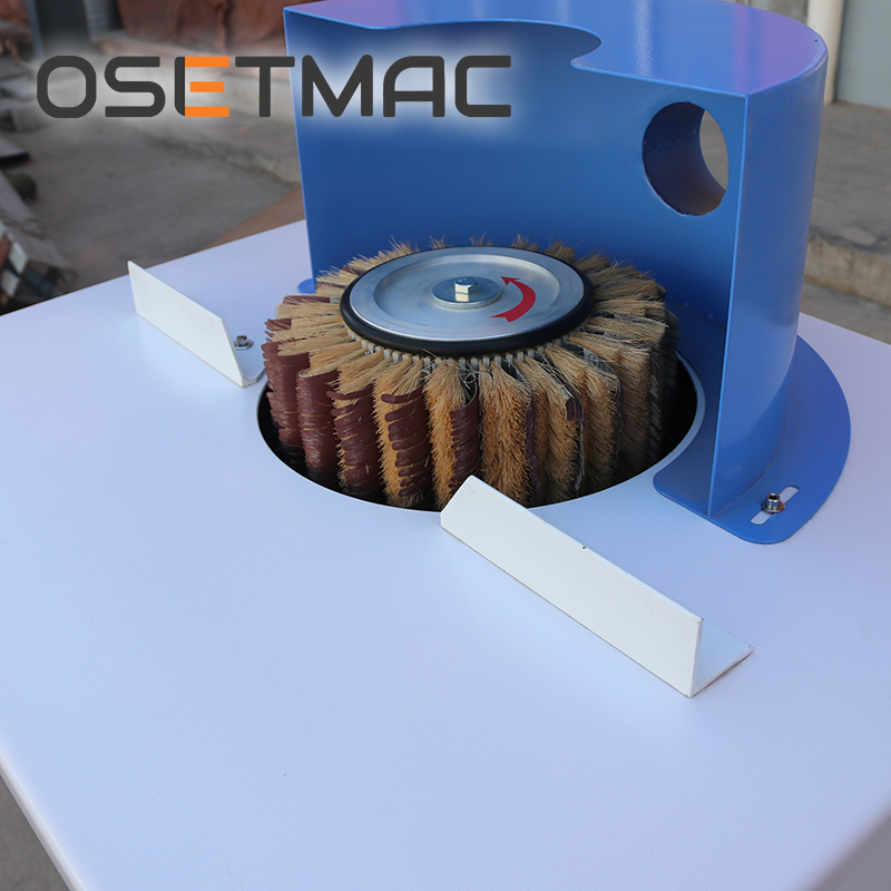 DTL-20D Wood Sander for Wood MDF Plywood Panel Special Shape Parts Polishing From OSETMAC