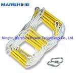 Outdoor Mulberry Fiber Insulating Heavy Duty Rope Ladder With Steel Hook