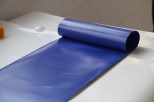 China 420gsm PVC Coated Tarpaulin Truck Cover 500D*1000D With Ropes wholesale