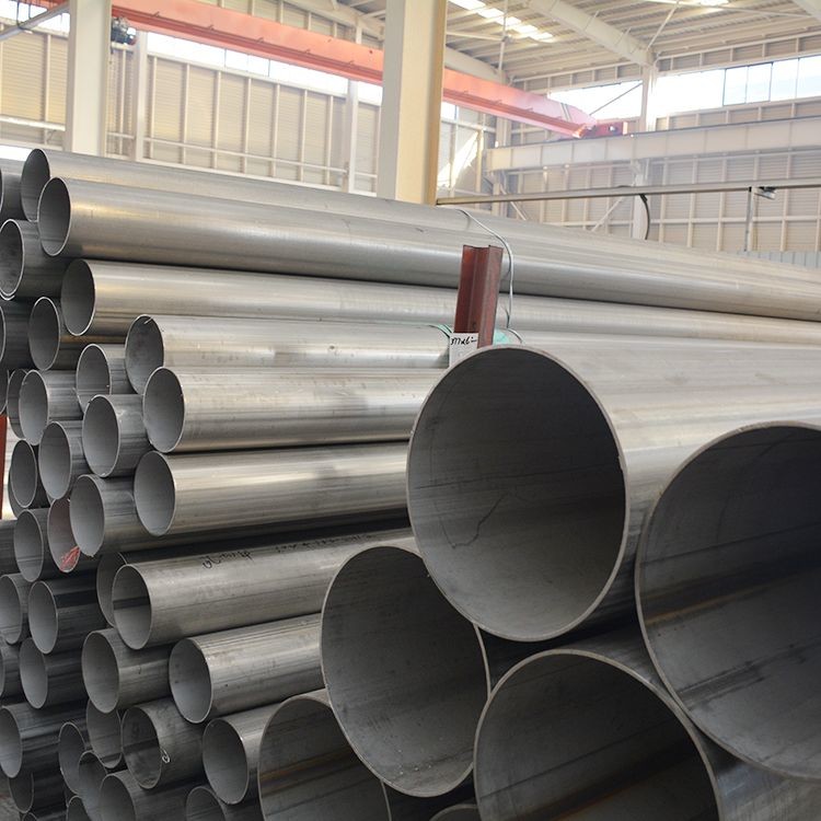 ISO14001 Polished Stainless Steel Welded Pipe For Industrial