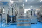 100L Automatic Vacuum Emulsifier Mixer For Body Lotion Making