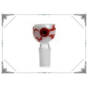 Eye Glass Bowls For Smoking Joint 14.4MM 18.8MM Water Bongs Accessories
