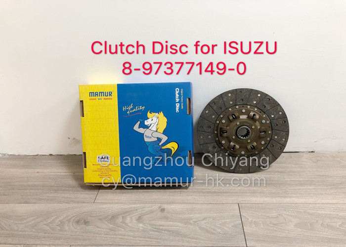 ISUZU NPR NQR Clutch Disc And Plate MYY5T 4HG1 4HF1 8-97377149-0 8-97320355-0