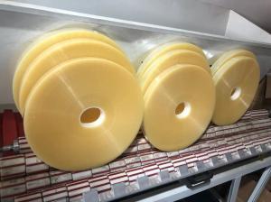 China Waterproof Transparent BOPP Jumbo Roll Clear Self Adhesive Tape wholesale