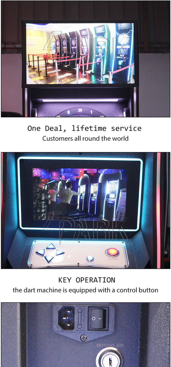 2020 manufacturer supplied international standard electronic darts machine EPARK luxury video training monitor game