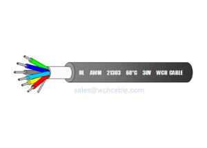 China UL21303 LSZH Cable: 30AWGx6C wholesale