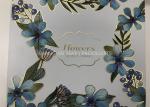 Promotional Embossed Branded Gift Boxes Jewellery Cosmetic Package UV Printing