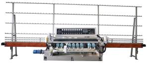 China Glass Straight Line Beveling Machine with Nine Motors No One Year After-sales Service wholesale