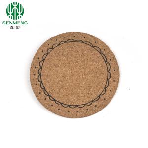 China Eco-Friendly, Heat & Water Resistant Custom Size Round Drink Coasters on sale