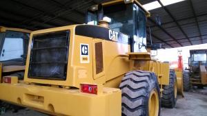 China Used caterpillar 966d wheel loader wholesale