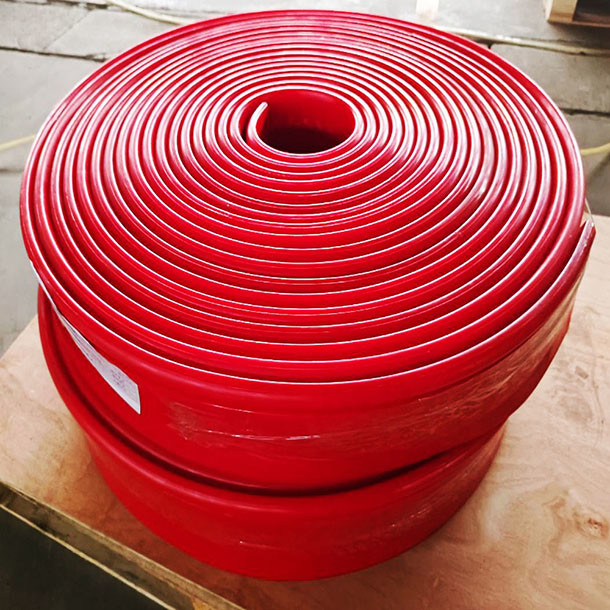 K Ultra Dual Seal Skirt Board Dual Lip Skirt Rubber Polyurethane Belt Skirting