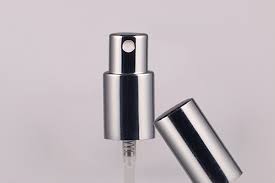 28/410 Aluminium Perfume Pump Sprayer Size Customized For Cosmetics Bottles