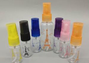 China ISO9001 Plastic Lotion Bottles 5ml Polypropylene Pump Spray Perfume Bottle wholesale