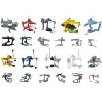 Silver Color Dental Articulator , Detachable Type Zinc Alloy Articulator