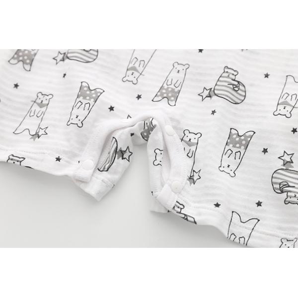 Animal Sublimation Printing T Shirts Newborn Cotton Romper Unisex Gender