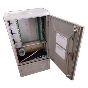 China FC SMC Fiber Optic Cabinet FDH Outdoor Fiber Distribution Cabinet 144 Core wholesale