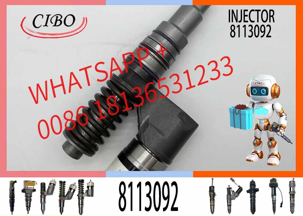 High Quality Remanufactured Fuel Injectors 8113409 8113092 8170966 3964404 3169521 3155040