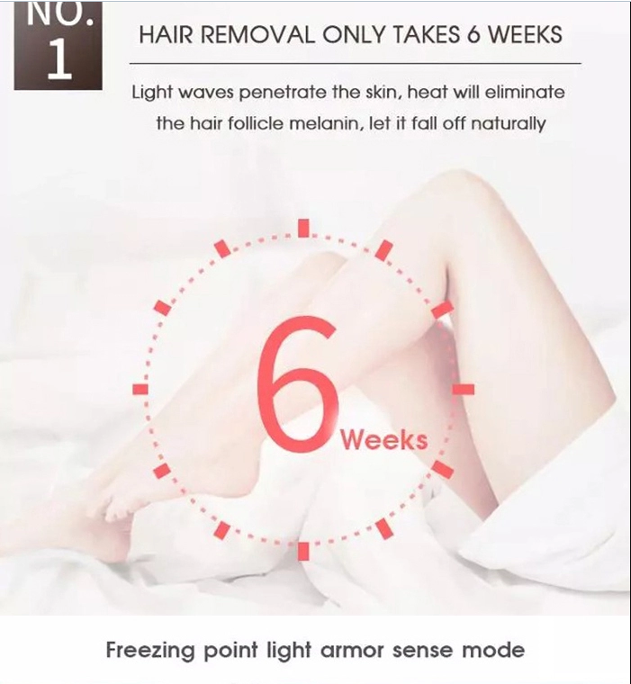 Portable IPL Hair Removal Machine